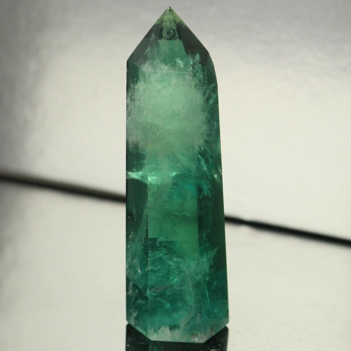 グリーンフローライト原石　パワーストーン 楽天市場】フローライト 原石｜グリーン Fluorite 緑 蛍石