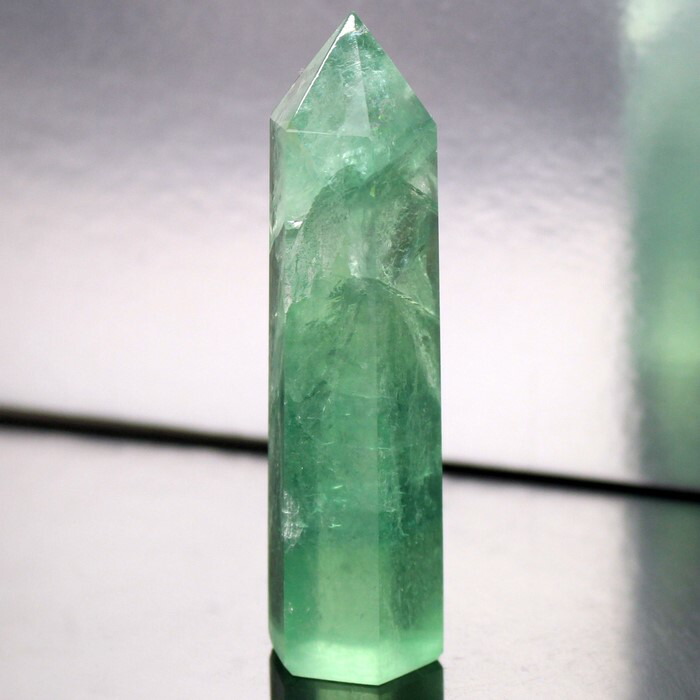 楽天市場】フローライト ポイント グリーンフローライト 蛍石 Fluorite