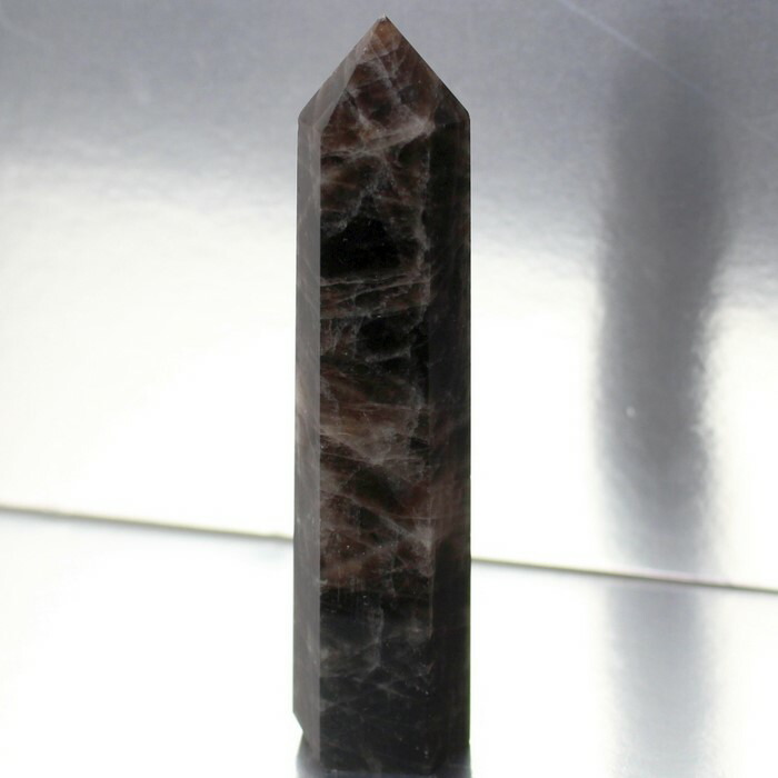 楽天市場】モリオン 黒水晶 ポイント 魔除け 効果 グッズ お守り