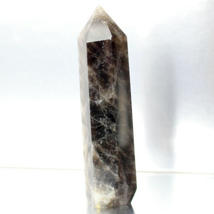 楽天市場】モリオン ポイント 黒水晶 Morion モリオン 原石 ポイント