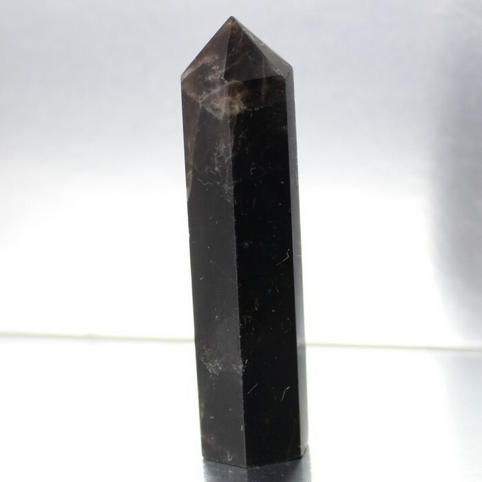 楽天市場】モリオン 黒水晶 ポイント 魔除け 厄除け 効果 グッズ