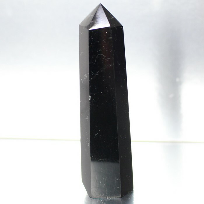 楽天市場】モリオン 黒水晶 ポイント 魔除け お守り 厄除け 邪気払い