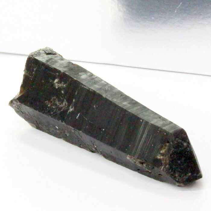 最強パワー　モリオン原石　⑧ モリオン原石 黒水晶 チベット産 パワーストーン 天然石 鉱物