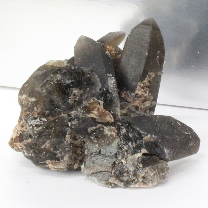 楽天市場】【一点物 現物】モリオン 黒水晶 ポイント 魔除け 厄除け