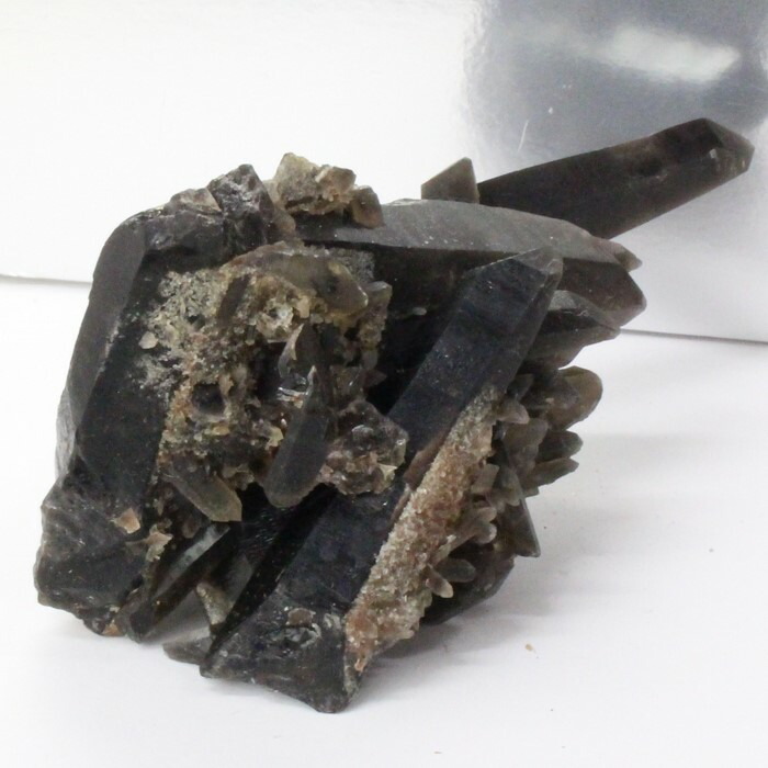 楽天市場】モリオン 原石 モリオン Morion 黒水晶 原石 魔除け 邪気