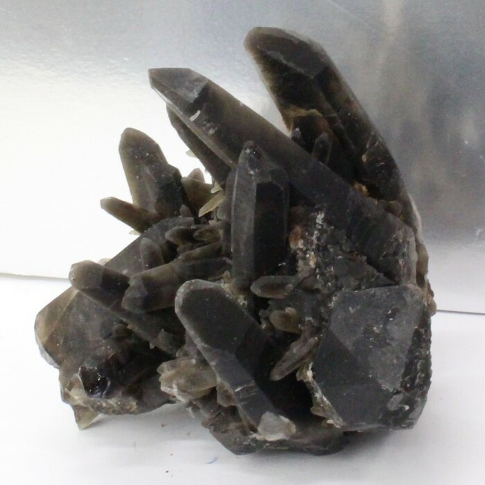 楽天市場】モリオン クラスター 黒水晶 Morion モリオン 原石 邪気払い