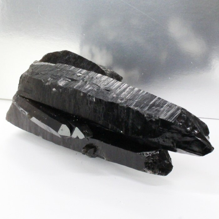 楽天市場】モリオン クラスター 黒水晶 Morion モリオン 原石 邪気払い