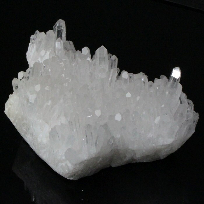 【一級品の透明度 厳選品質一点物】水晶 クラスター Crystal すいしょう クォーツ 水晶 クリスタル 原石 鉱石 鉱物 浄化用水晶 天然水晶 置物 浄化 クラスター 水晶クラスター パワーストーン 原石 天然石 メンズ レディース 人気 水晶
