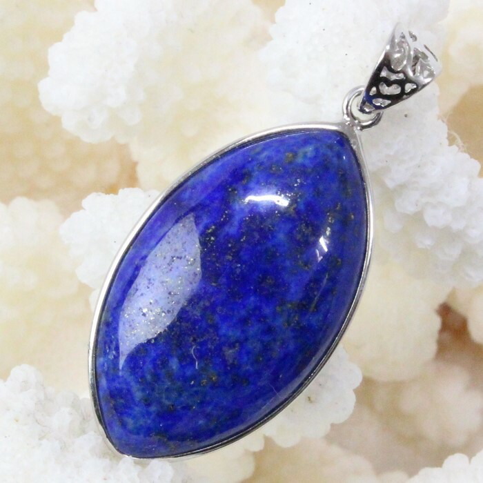 【厳選品質 一点物】ラピスラズリ ペンダント Lapis Lazuli 魔除け グッズ 厄除け アフガニスタン ラピスラズリ ネックレス ペンダントトップ ラピスラズリペンダント パワーストーン ネックレス 天然石 メンズ レディース 人気 ラピスラズリ｜パワーストーン 天然石 LuLu House