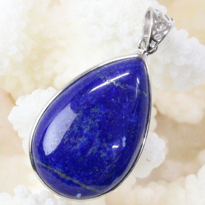 【レア 1点物】ラピスラズリ ペンダント Lapis Lazuli 魔除け グッズ 厄除け アフガニスタン ラピスラズリ ペンダントトップ ネックレス Pendant ラピスラズリペンダント メンズ レディース 人気 おすすめ 天然石 海外直輸入 ラピスラズリ｜パワーストーン 天然石 LuLu House 8,745円