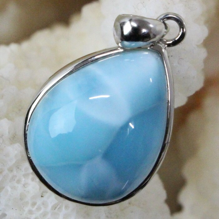 楽天市場】【最高品質一級品 厳選一点物】ラリマー ペンダント Larimar