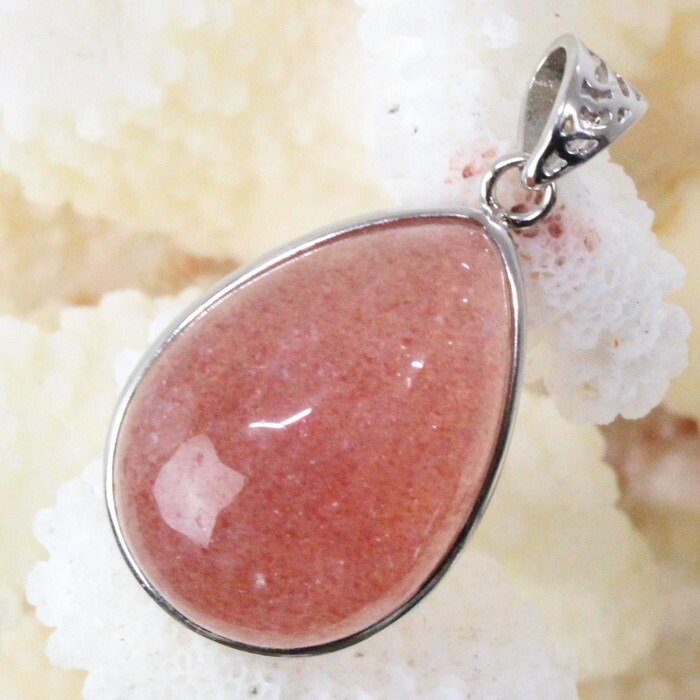 楽天市場】【数量限定】【希少】グリーンストロベリークォーツ りんご