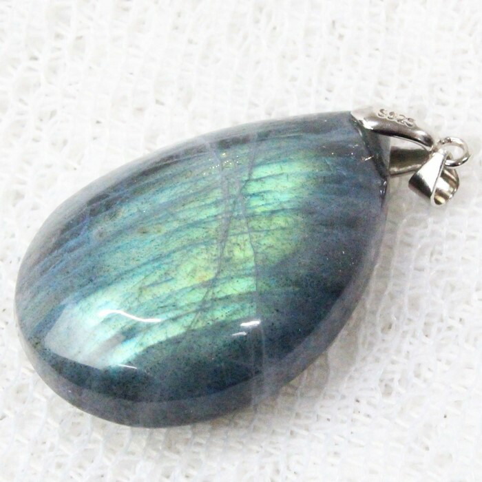 楽天市場】ラブラドライト ペンダント 曹灰長石 Labradorite
