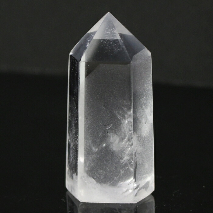 【楽天市場】水晶 ポイント クリスタル すいしょう クォーツ 水晶 原石 浄化 水晶ポイント パワーストーン ポイント 天然石 メンズ ...