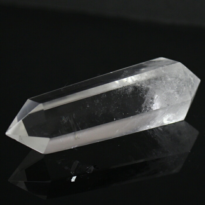 水晶 ポイント クリスタル すいしょう クォーツ 水晶 ダブルポイント 浄化用水晶 鉱石 ポイント 鉱物 浄化 置物 水晶ポイント メンズ レディース パワーストーン 人気 おすすめ 天然石 海外直輸入価格 水晶 4,522円