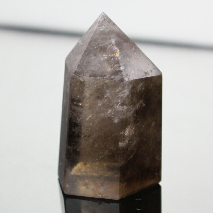 楽天市場】スモーキークォーツ ポイント カンゴーム 煙水晶 スモーキー