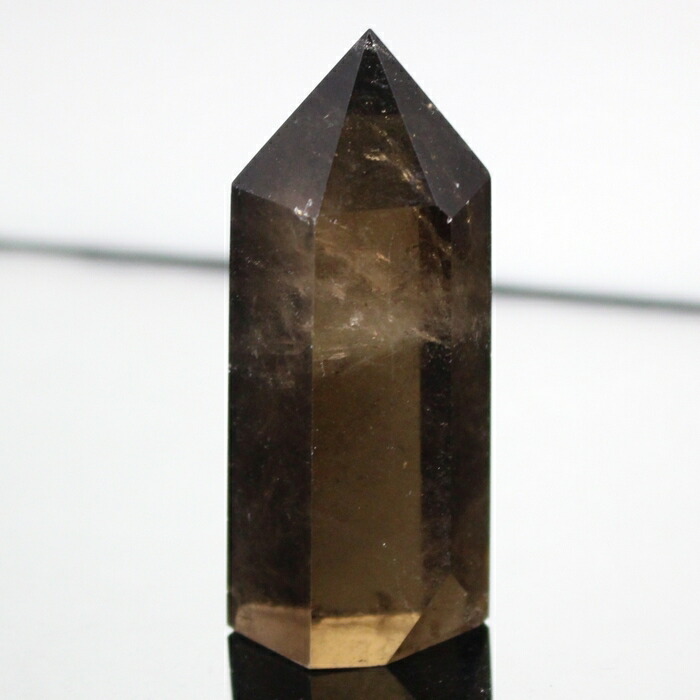 楽天市場】スモーキークォーツ ポイント カンゴーム 煙水晶 スモーキー