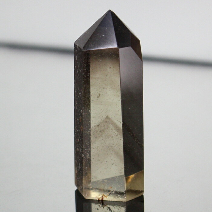 楽天市場】スモーキークォーツ ポイント カンゴーム 煙水晶 スモーキー