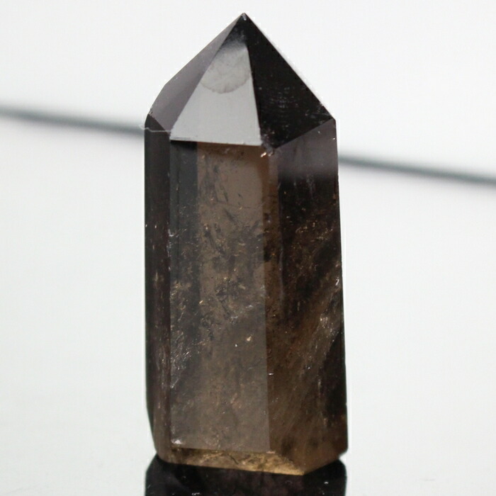 スモーキークウォーツ　クリスタル　原石　パワーストーン 楽天市場】スモーキークォーツ ポイント カンゴーム 煙水晶 スモーキー