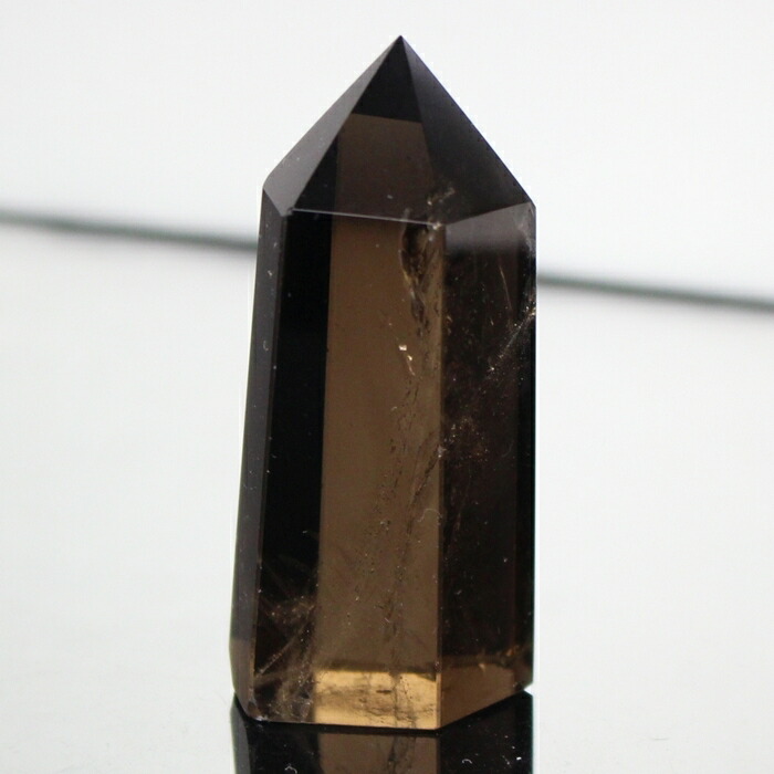 楽天市場】スモーキークォーツ ポイント カンゴーム 煙水晶 スモーキー