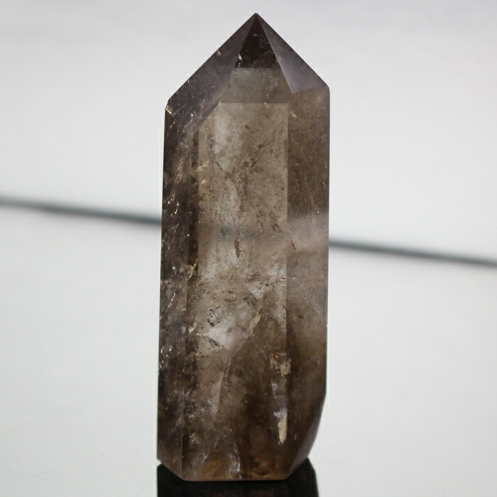 楽天市場】スモーキークォーツ ポイント カンゴーム 煙水晶 スモーキー