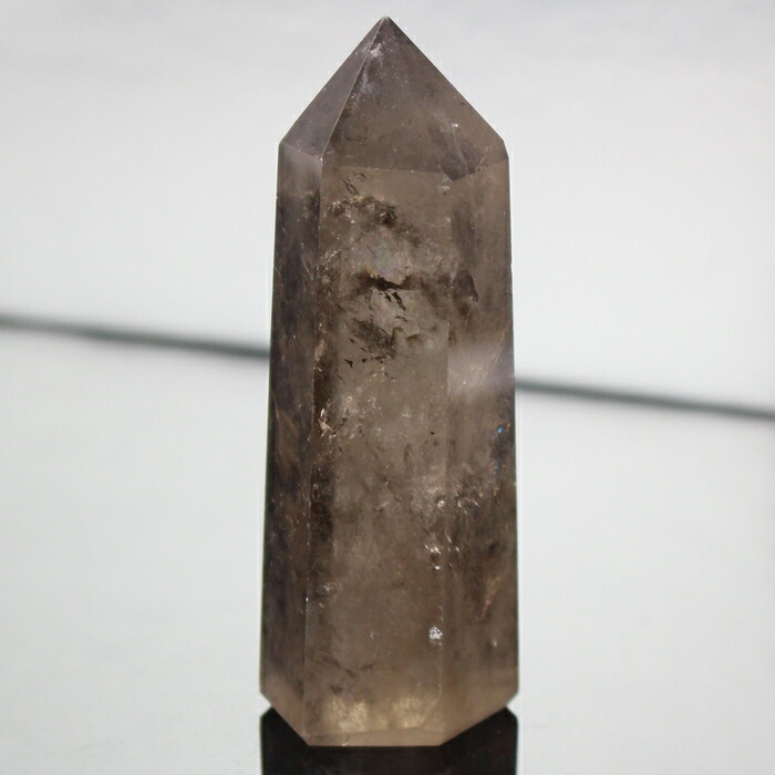 楽天市場】スモーキークォーツ ポイント カンゴーム 煙水晶 スモーキー