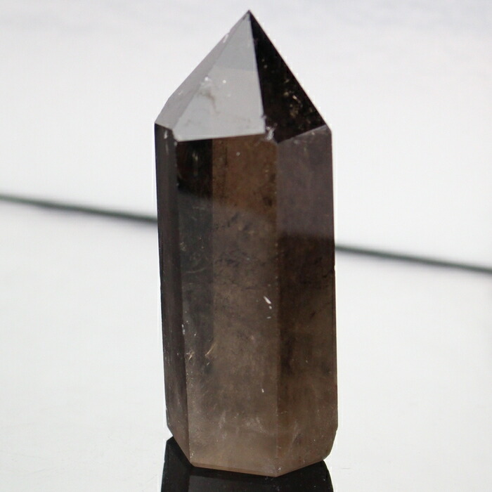 【一級品の輝き 厳選一点物】スモーキークォーツ ポイント 煙水晶 カンゴーム スモーキークォーツ 原石 魔除け ポイント Point 浄化 スモーキークォーツポイント パワーストーン ポイント 人気 おすすめ 天然石 海外直輸入価格 スモーキークォーツ