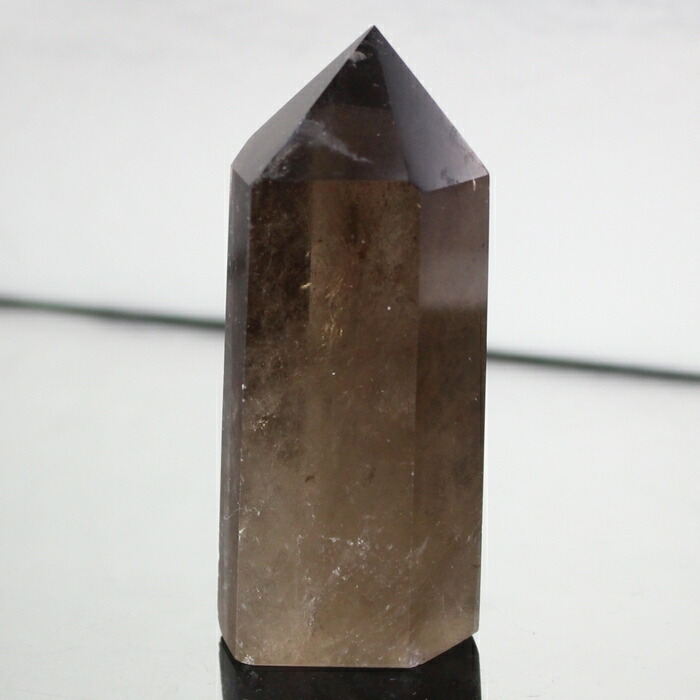 楽天市場】スモーキークォーツ ポイント カンゴーム 煙水晶