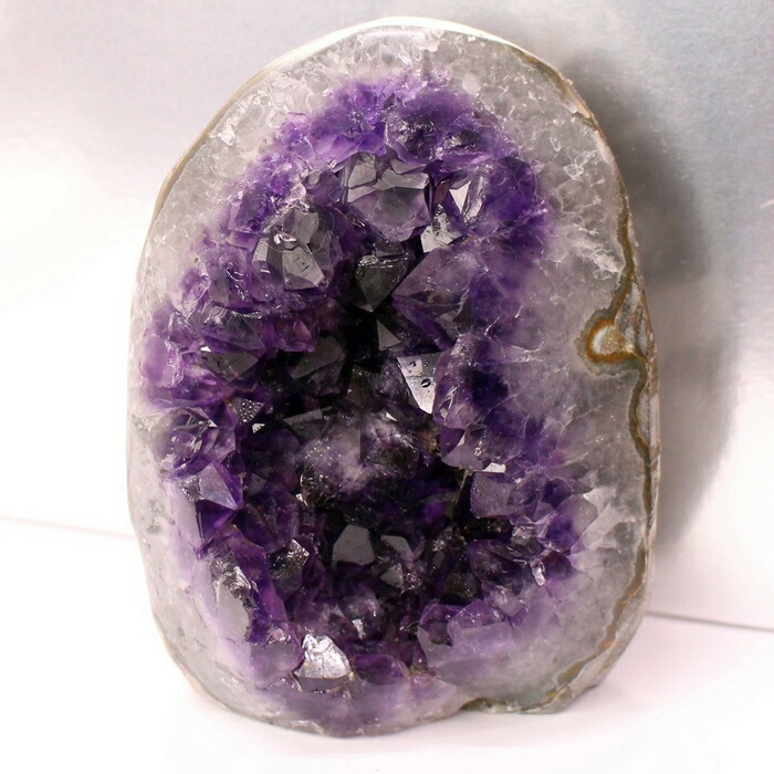 楽天市場】アメジスト原石 ハート型 591.3g ウルグアイ産 【 一点物