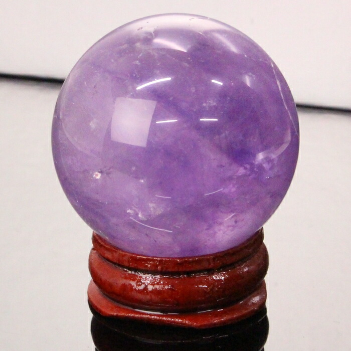 高透明 綺麗☆美極濃紫 アメジスト 丸玉 4個セット 台座付き これぞ ウルグアイ 濃紫 アメジスト 丸玉 1個売り 直径約22mm-24mm