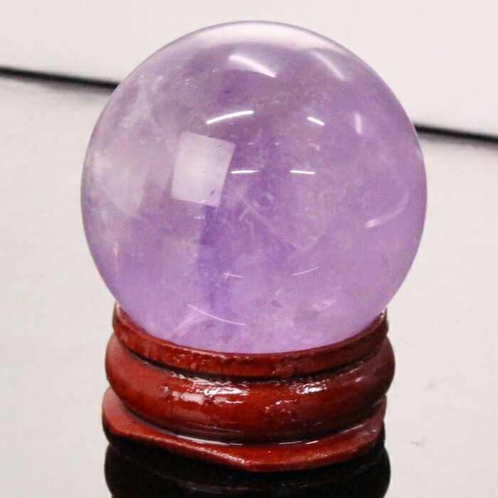 楽天市場】【一級品の輝き 厳選一点物 34mm】アメジスト 丸玉