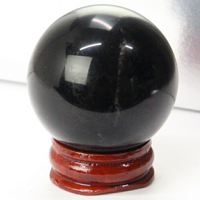 楽天市場】【クリア品質最高グレード一点物 40mm】モリオン 丸玉