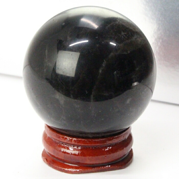 【厳選品質 一点物 42mm】モリオン 丸玉 Morion 黒水晶 モリオン 原石 球 台座 水晶球 丸玉 球体 水晶玉 玉 魔除け 邪気払い 浄化 大玉 モリオン丸玉 メンズ レディース 一点物 パワーストーン モリオン 5,565円