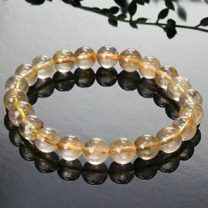 楽天市場】【一級品の輝き 厳選一点物 8mm】ルチルクォーツ