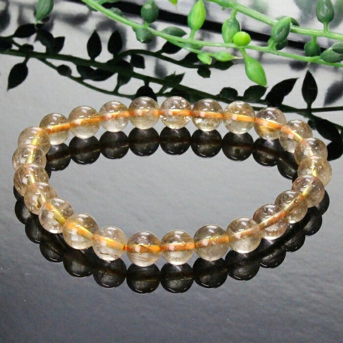 生命力を高め金運アップ/ルチルクォーツ・他/パワーストーンブレスレット 楽天市場】hibikurasu ルチルクォーツ 金運 財運 パワーストーン