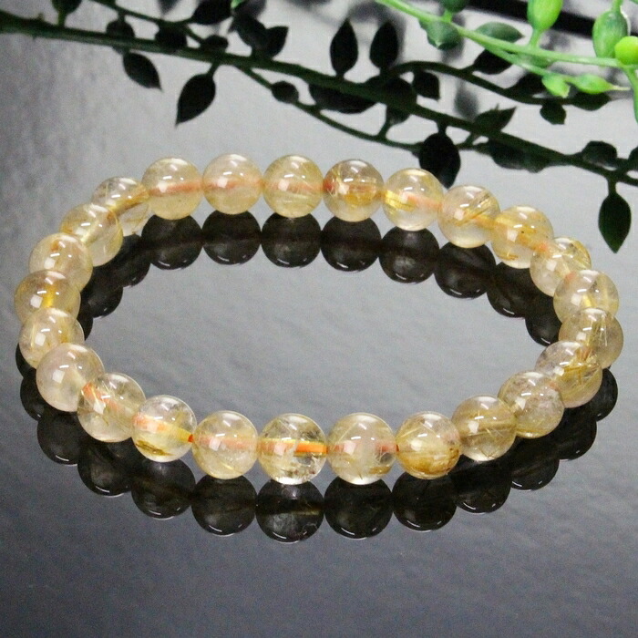 【一点物】透明度抜群 ルチルクォーツ ハイグレード 高品質 8mm 金運 ヒカル 楽天市場】ヒカルさん紹介 【高品質】 【開運】 ルチルクォーツ9.5