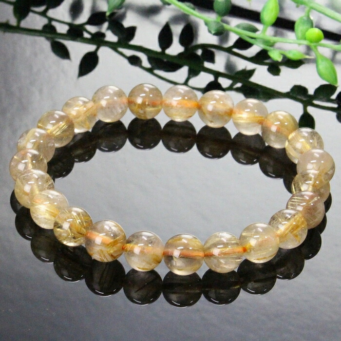 楽天市場】奇跡の鉱物 シルバー ルチルクォーツ 12mm 大粒 丸玉