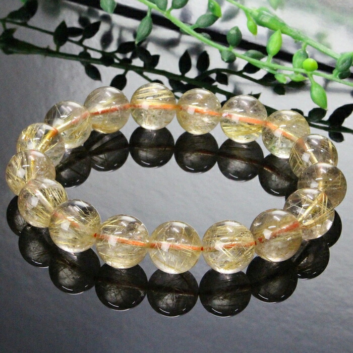 楽天市場】【厳選 一点物 ブラジル産 高品質 AAAグレード 13mm】ルチル