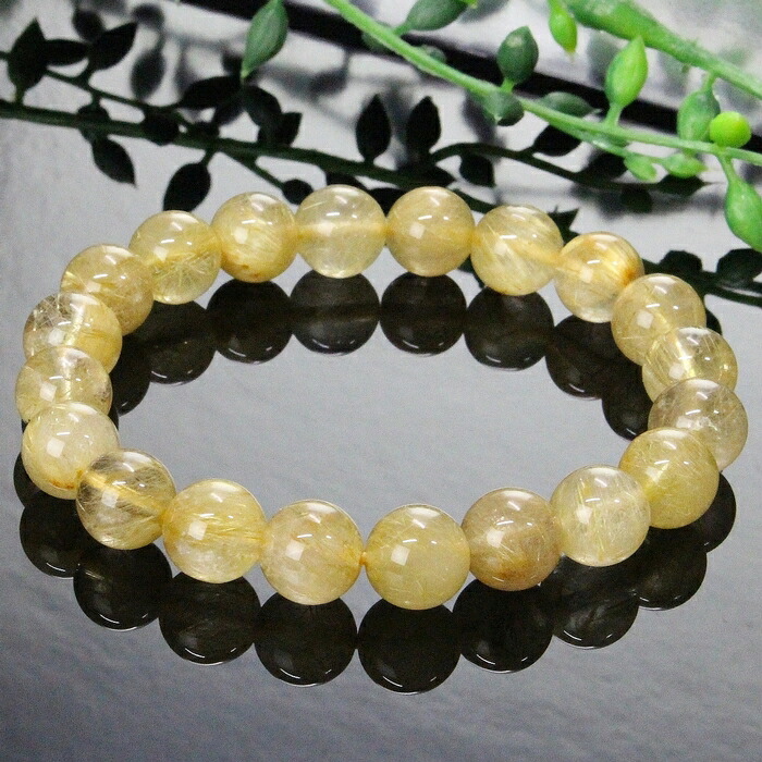 楽天市場】【一級品の輝き 厳選一点物 8mm】ルチルクォーツ