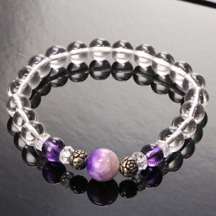 楽天市場】スギライト ブレスレット 杉石 スージーライト Sugilite