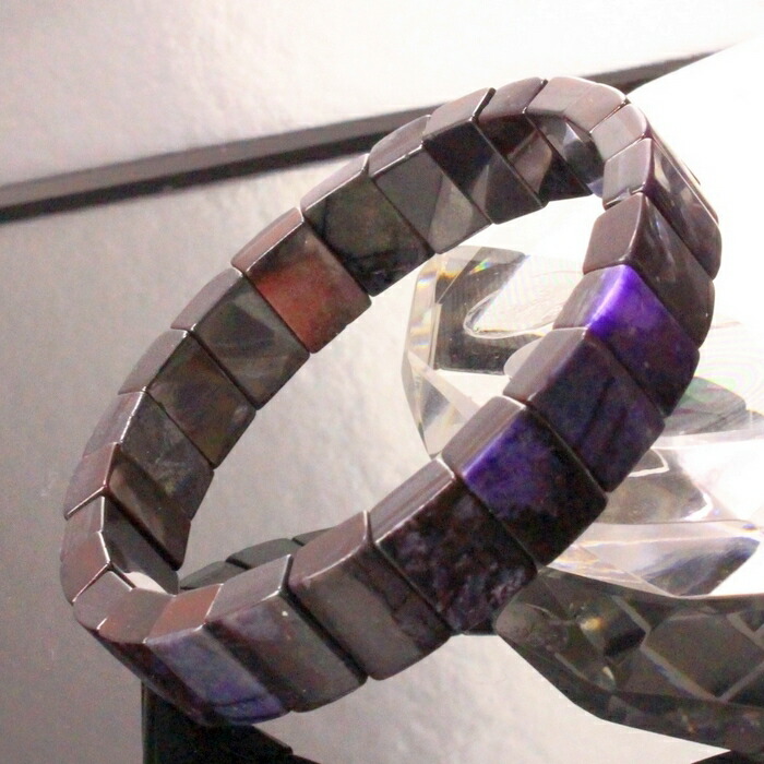 ★リッチマーブルスギライト バングル ブレスレット⑤(SA+) 楽天市場】【一点物】鑑別書付き スギライト バングル 内周17.5cm