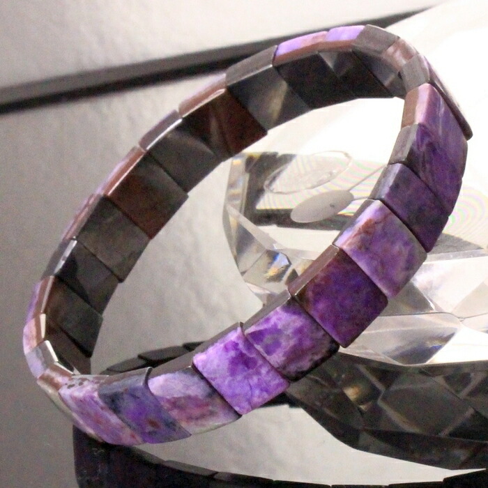 【一級品の輝き 厳選一点物】スギライト ブレスレット　バングル 杉石 Sugilite スギライト ブレスレット Bracelet ブレス スギライトブレスレット　バングル パワーストーン ブレスレット 人気 おすすめ 天然石 海外直輸入価格 スギライト