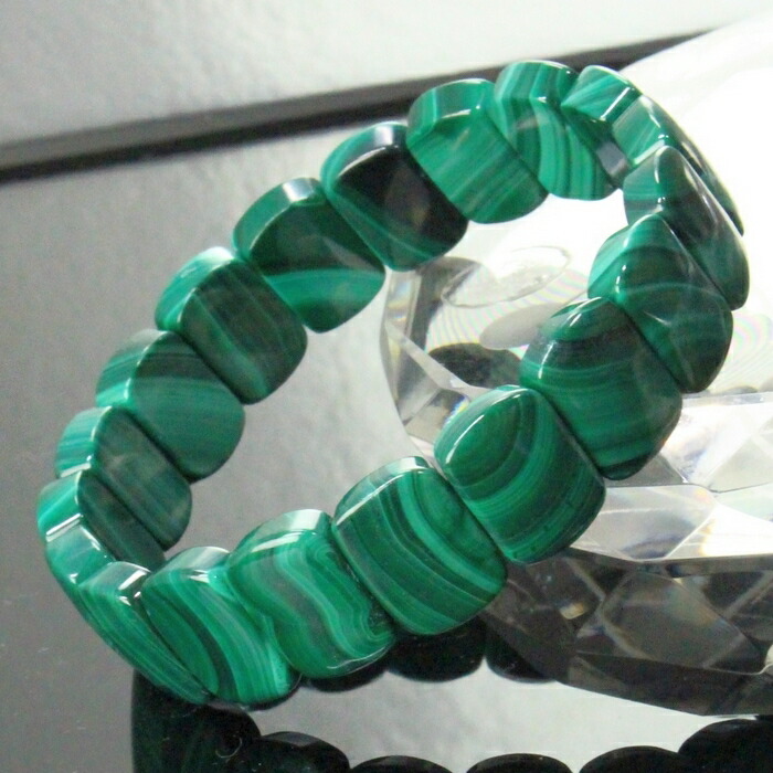 マラカイト バングル 孔雀石 Malachite マラカイト ブレスレット 腕輪 マラカイトブレスレット　バングル パワーストーン ブレスレット 天然石 メンズ レディース 人気 マラカイト【ポイント割引商品】