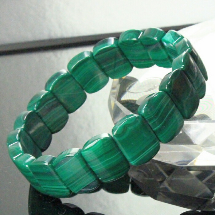 【厳選品質 一点物】マラカイト バングル Malachite 孔雀石 マラカイト ブレスレット Bracelet ブレスレッド 腕輪 マラカイトブレスレット　バングル パワーストーン ブレスレット 人気 おすすめ 天然石 海外直輸入価格 マラカイト【ポイント割引商品】