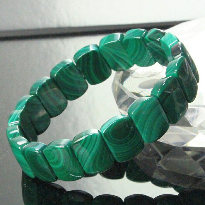 マラカイト バングル 孔雀石 Malachite マラカイト ブレスレット Bracelet ブレス マラカイトブレスレット　バングル パワーストーン ブレスレット 天然石 メンズ レディース 人気 マラカイト【ポイント割引商品】