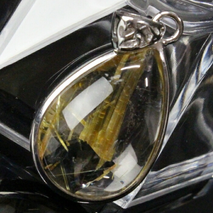 【品質に自信あり 一点物現物】ルチルクォーツ ペンダント タイタン ルチル ルチルクォーツ ネックレス ペンダントトップ Pendant ルチルクォーツペンダント パワーストーン ペンダント 天然石 メンズ レディース 人気 ルチルクォーツ