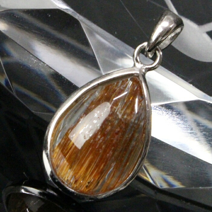 【厳選品質 一点物】ルチルクォーツ ペンダント 原石 金運 財運 仕事運 ルチルクォーツ ペンダントトップ ネックレス Pendant ルチルクォーツペンダント パワーストーン ペンダントトップ 天然石 メンズ レディース 人気 ルチルクォーツ