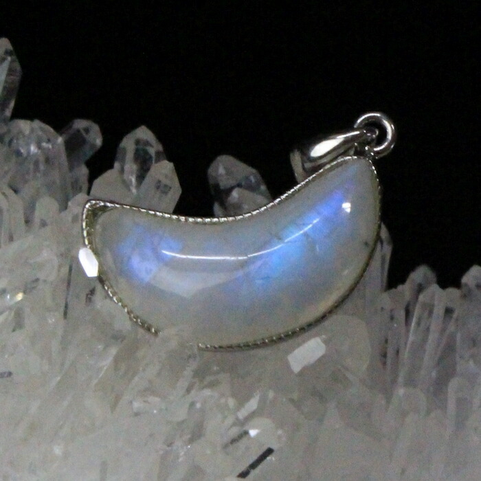 楽天市場】【厳選品質 一点物】ムーンストーン ペンダント 月長石