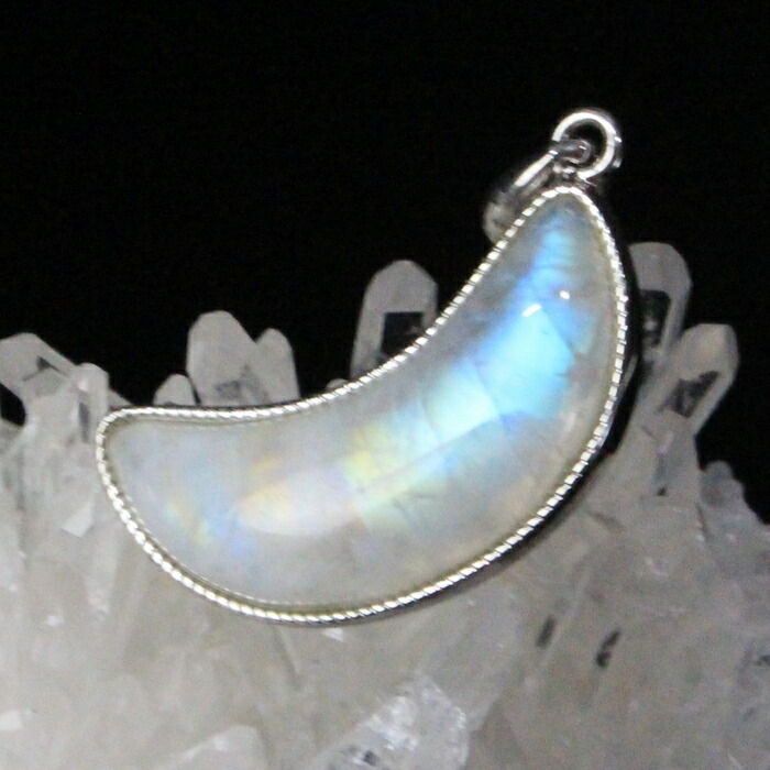 楽天市場】【厳選品質 一点物】ムーンストーン ペンダント 月長石