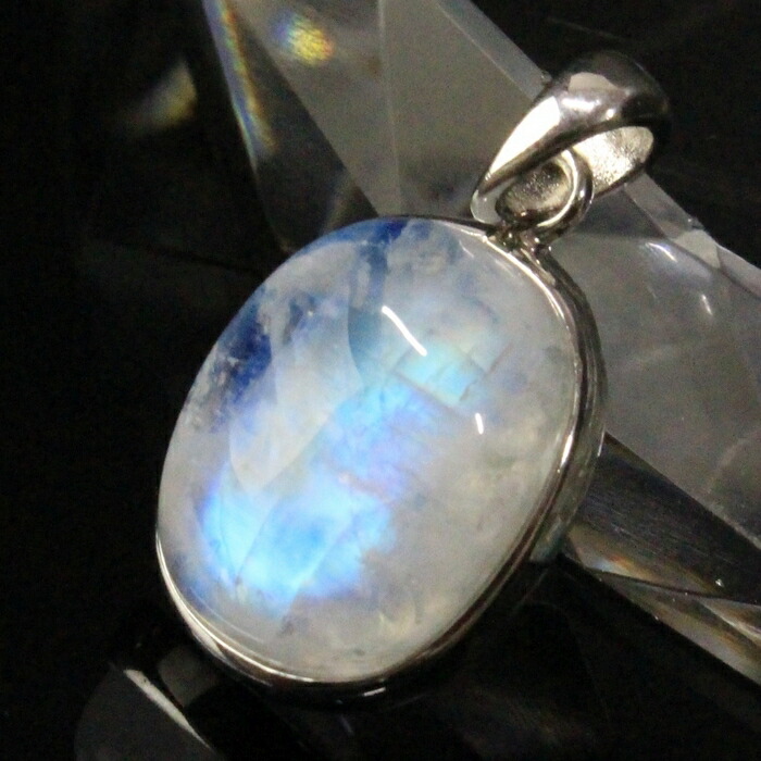 とも様PT950 グレームーンストーン & レインボームーンストーン ネックレス PT950 グレームーンストーン & レインボームーンストーン ネックレス